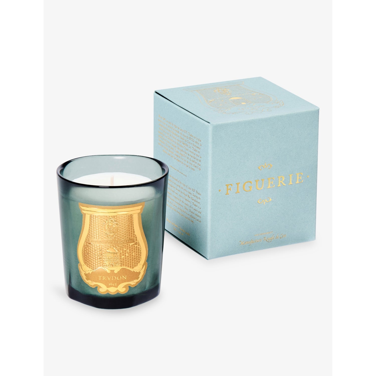 Trudon Figuerie scented candle 70g - British product