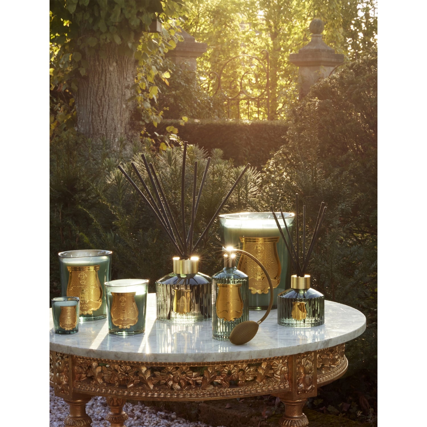Trudon Figuerie scented candle 70g - British product