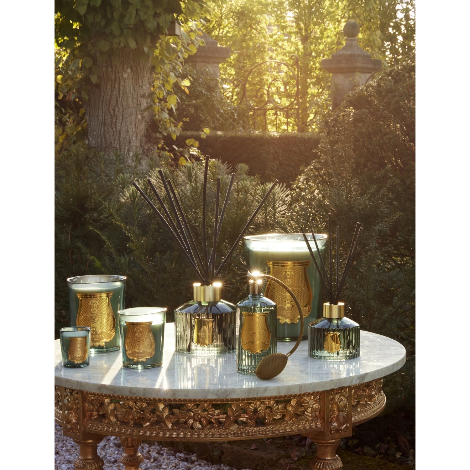 Trudon Figuerie reed diffuser refill 1000ml - British product