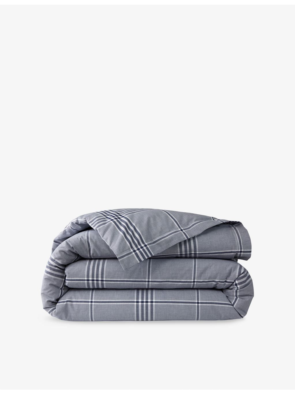 Ralph Lauren Home checked cotton duvet cover (British brand)