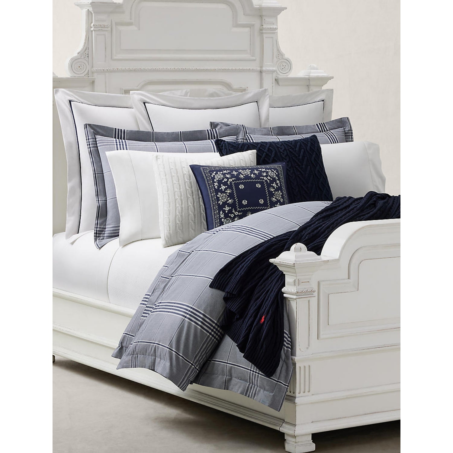 Ralph Lauren Home Oxford pillowcase 65x65cm, UK version