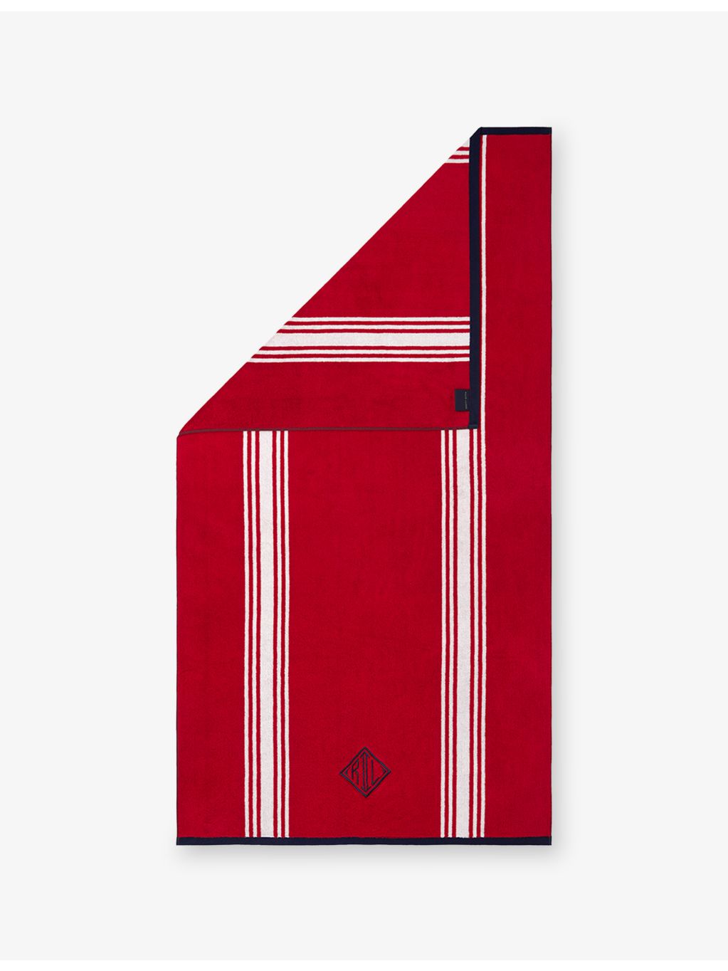 Ralph Lauren Home Hallie cotton beach towel 90x170cm (British brand)