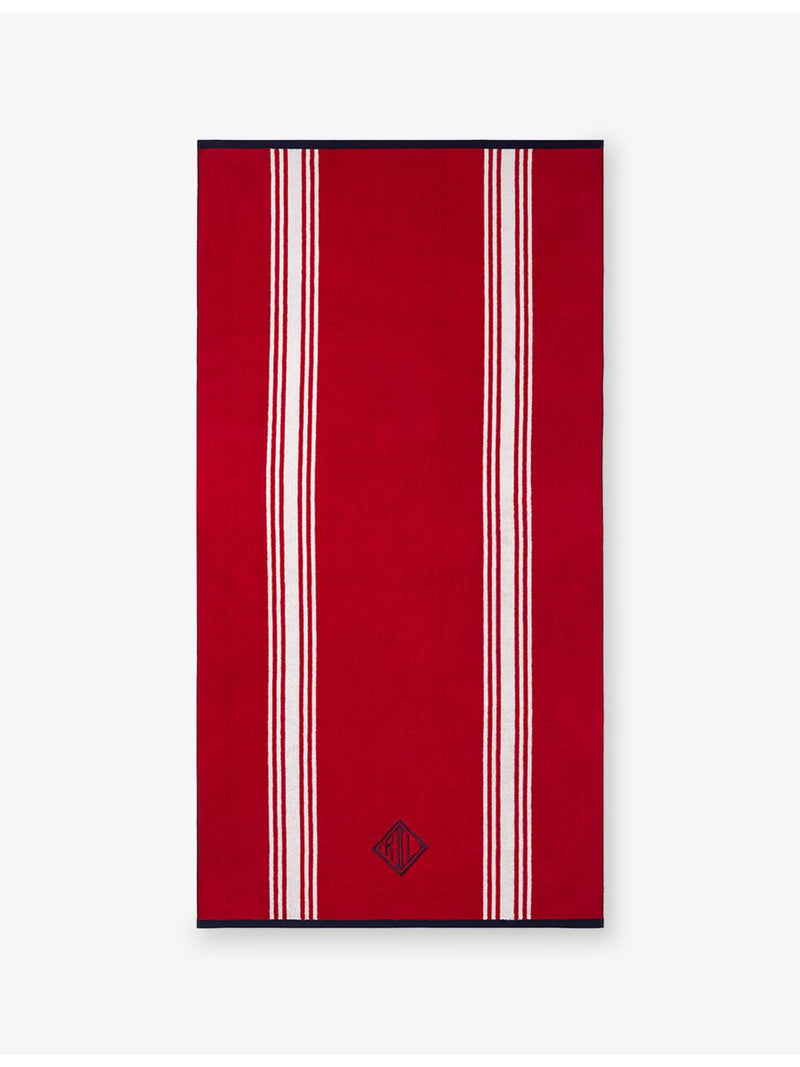 Ralph Lauren Home Hallie cotton beach towel 90x170cm (British brand)