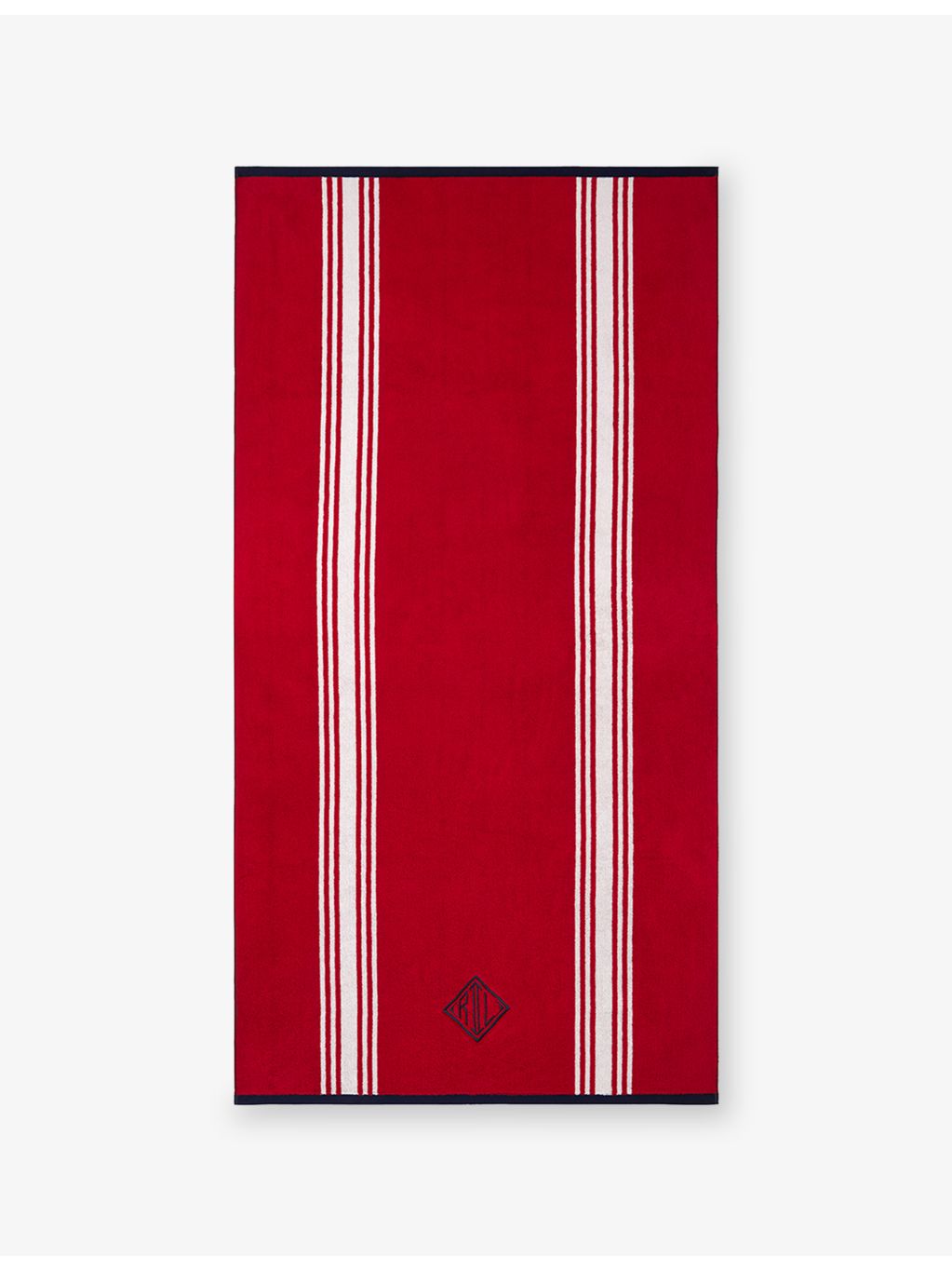 Ralph Lauren Home Hallie cotton beach towel 90x170cm (British brand)