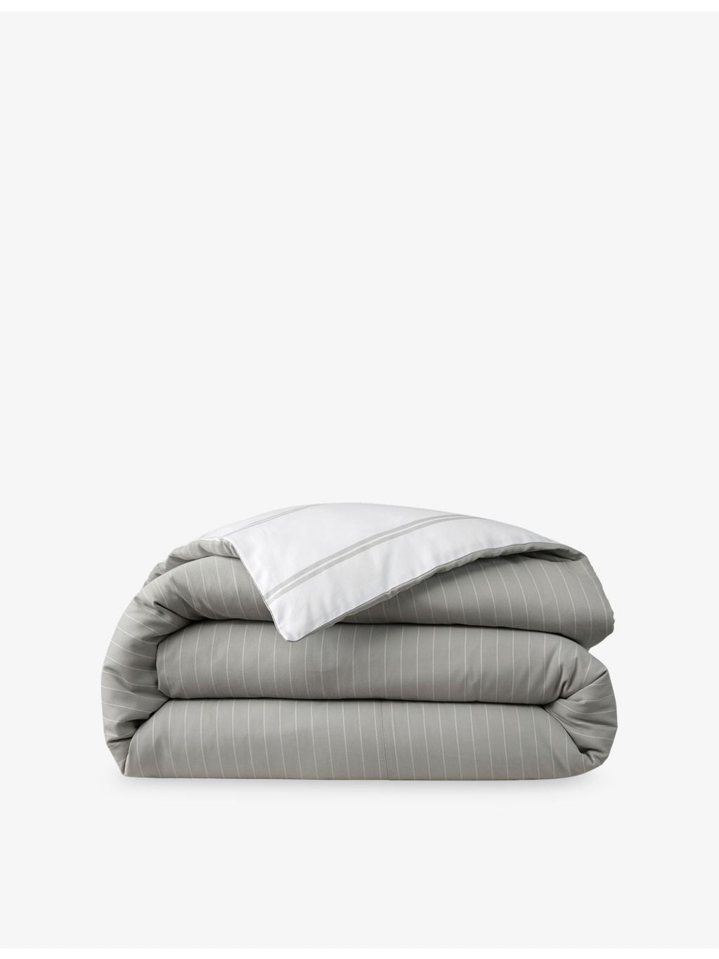 Ralph Lauren Kerrigan striped cotton duvet cover - British product
