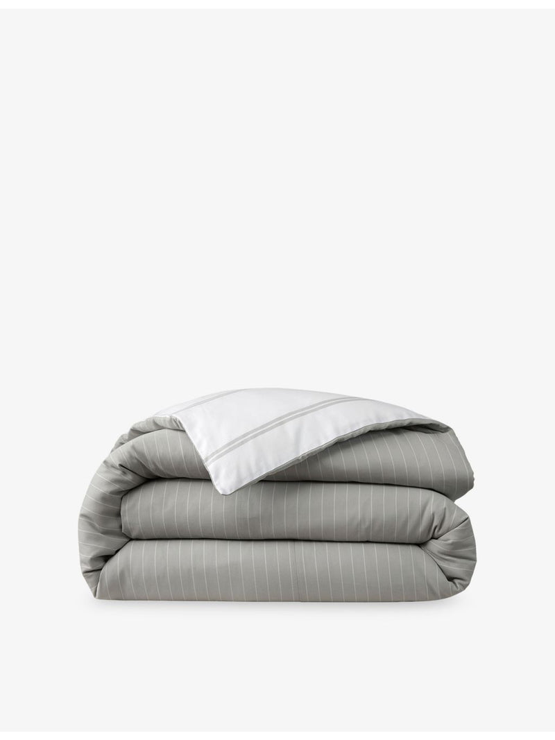 Ralph Lauren Kerrigan striped cotton duvet cover - British product