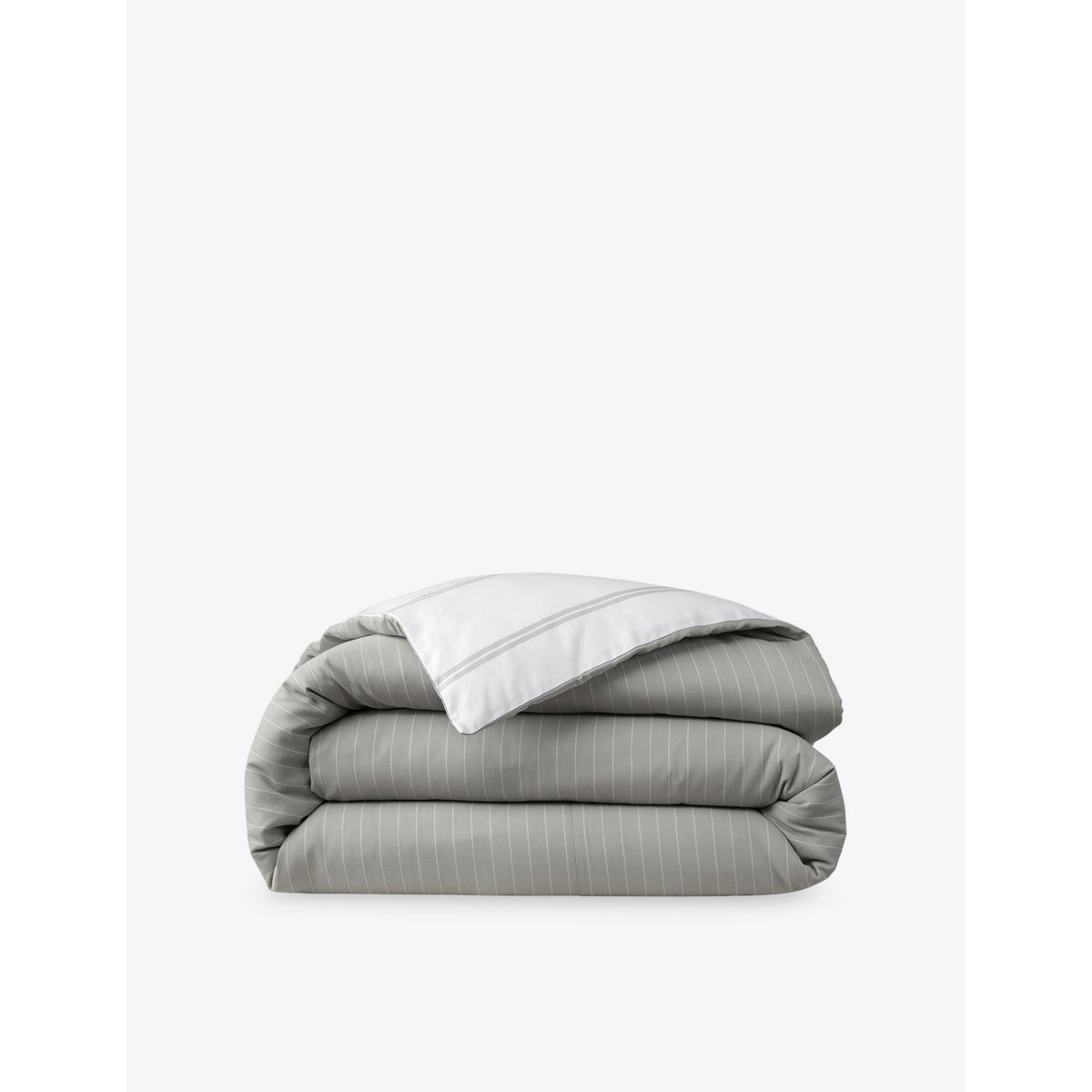 Kerrigan Striped Cotton Duvet Cover - Single