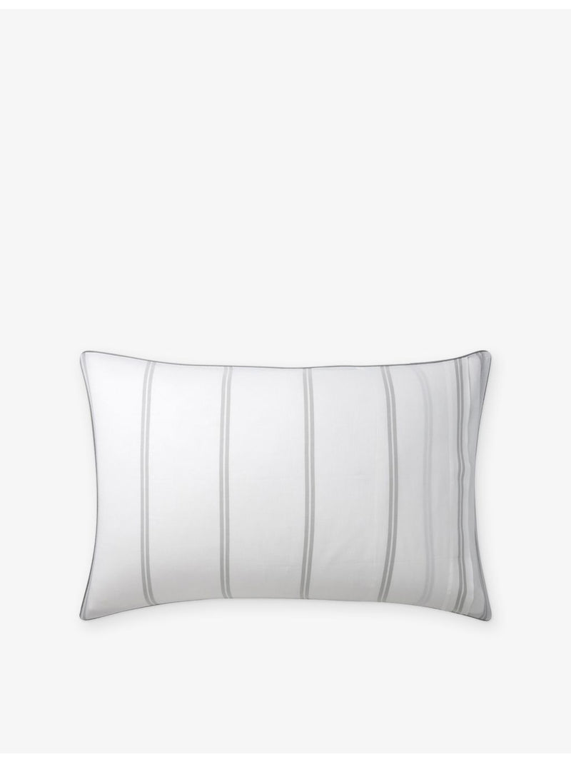 Ralph Lauren Home striped cotton pillowcase 50x75cm - British product