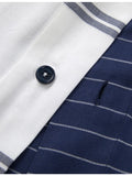 Ralph Lauren Kerrigan striped cotton duvet cover - British product