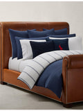 Ralph Lauren Kerrigan striped cotton duvet cover - British product