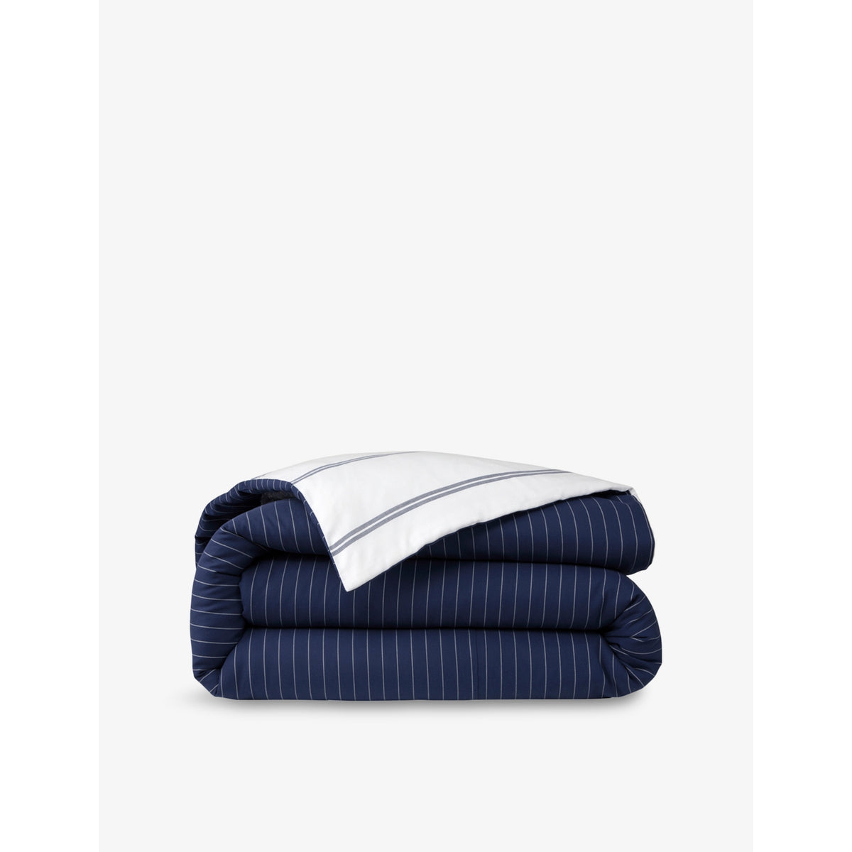 Kerrigan Striped Cotton Duvet Cover - Single