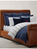 Ralph Lauren Home Kerrigan square cotton pillowcase 65cm, UK version