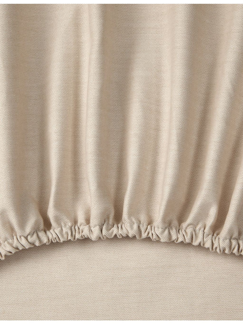 Ralph Lauren Home Oxford cotton fitted sheet, imported from the UK