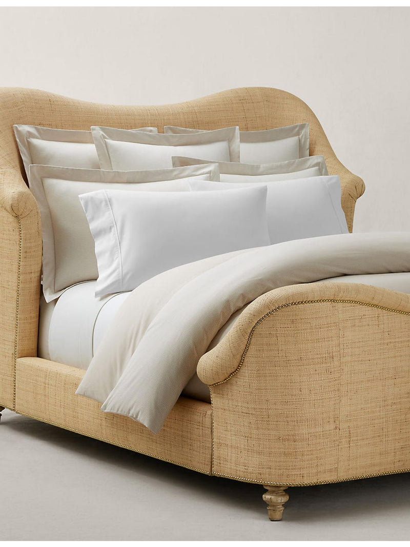 Ralph Lauren Home Oxford cotton fitted sheet, imported from the UK