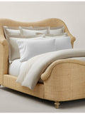 Ralph Lauren Home Oxford cotton fitted sheet, imported from the UK