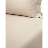 Ralph Lauren Home Oxford cotton fitted sheet, imported from the UK