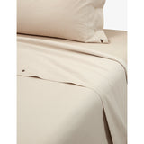 Ralph Lauren Home Oxford striped cotton flat sheet, UK version