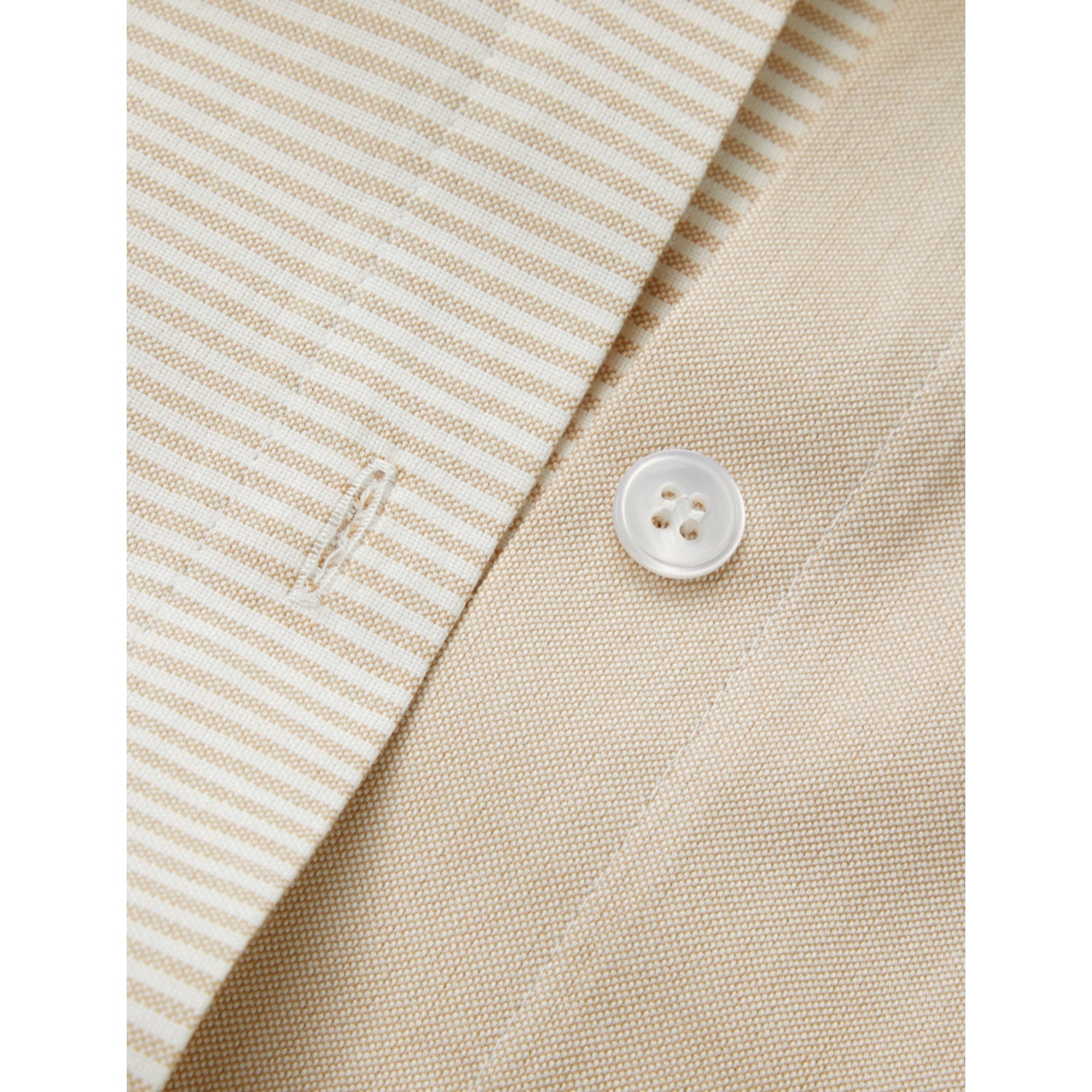 Ralph Lauren Oxford striped cotton duvet cover, imported from the UK