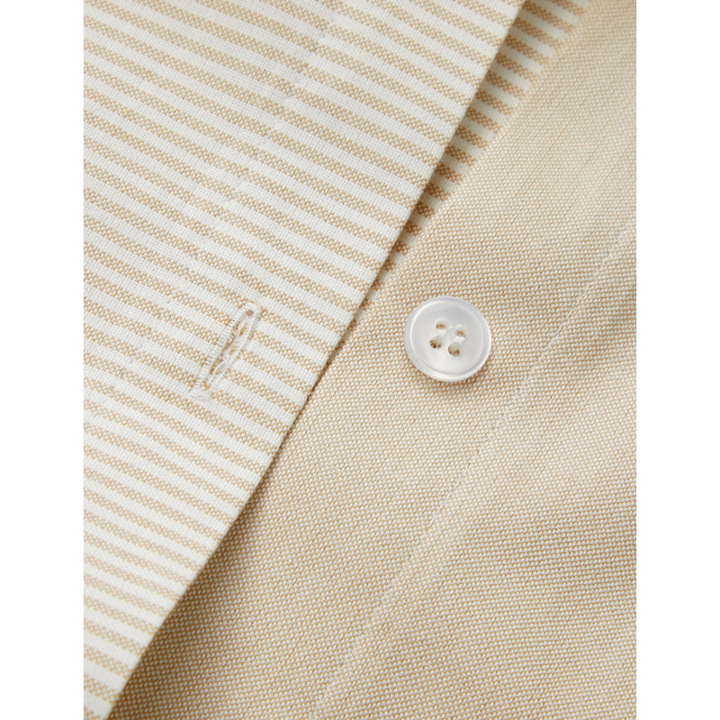 Ralph Lauren Oxford striped cotton duvet cover, imported from the UK