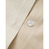 Ralph Lauren Oxford striped cotton duvet cover, imported from the UK