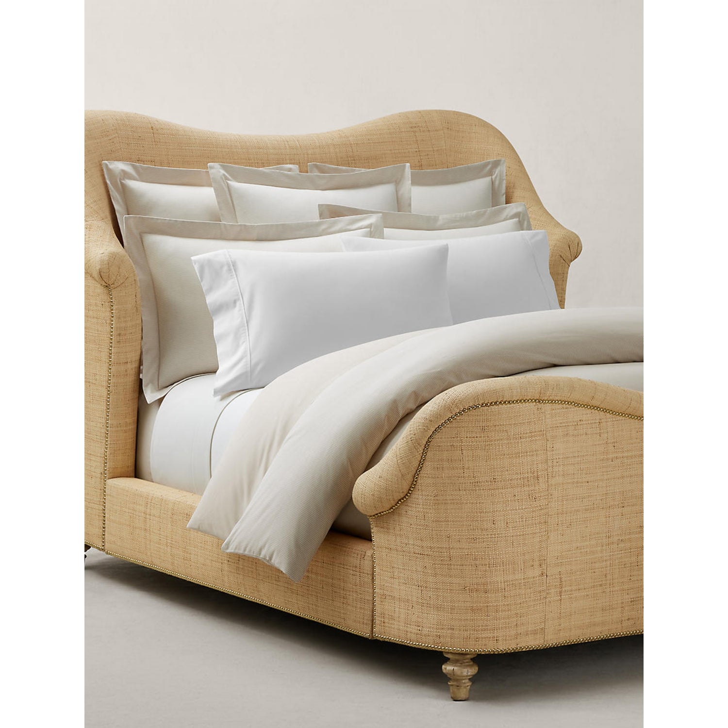 Ralph Lauren Oxford striped cotton duvet cover, imported from the UK