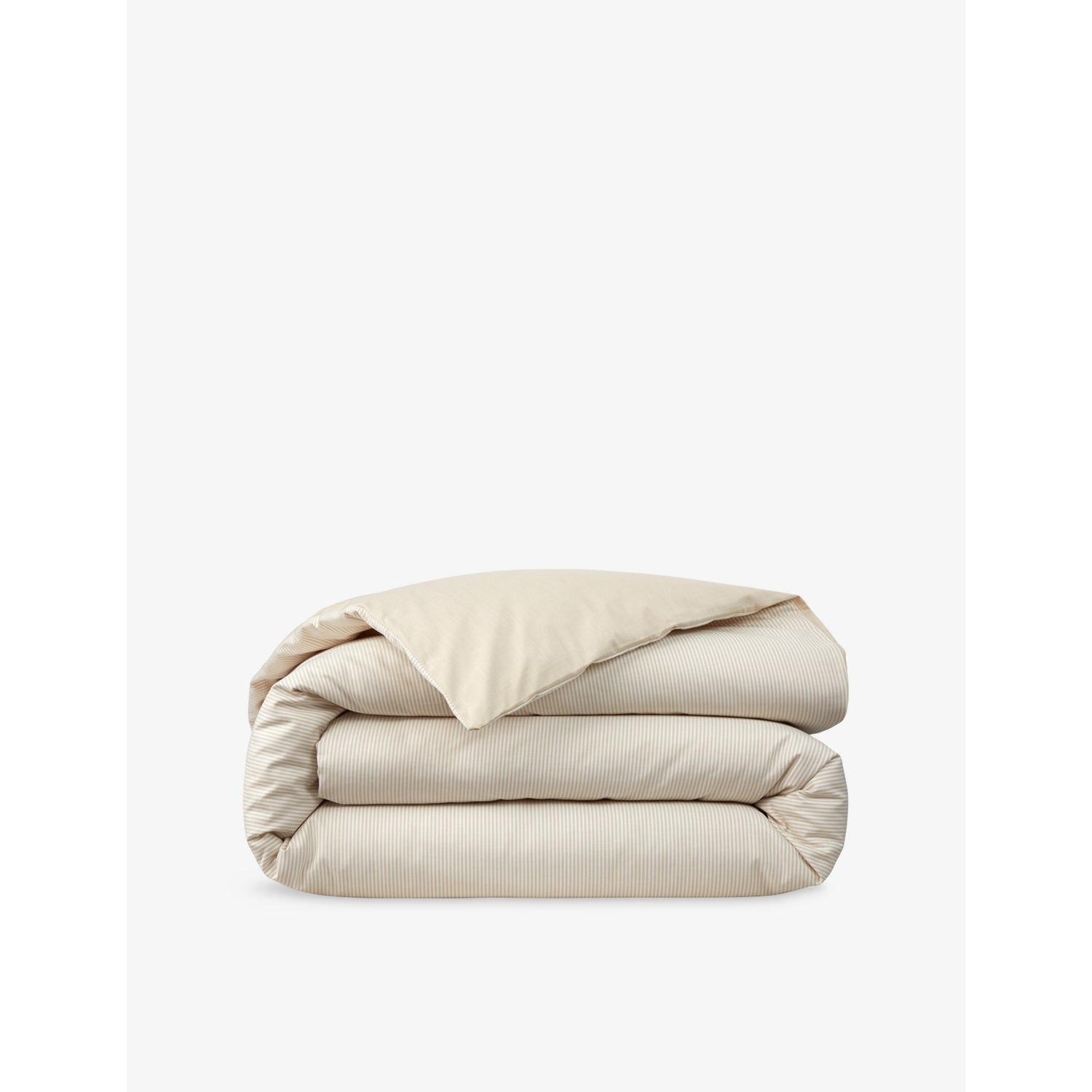 Ralph Lauren Oxford striped cotton duvet cover, imported from the UK