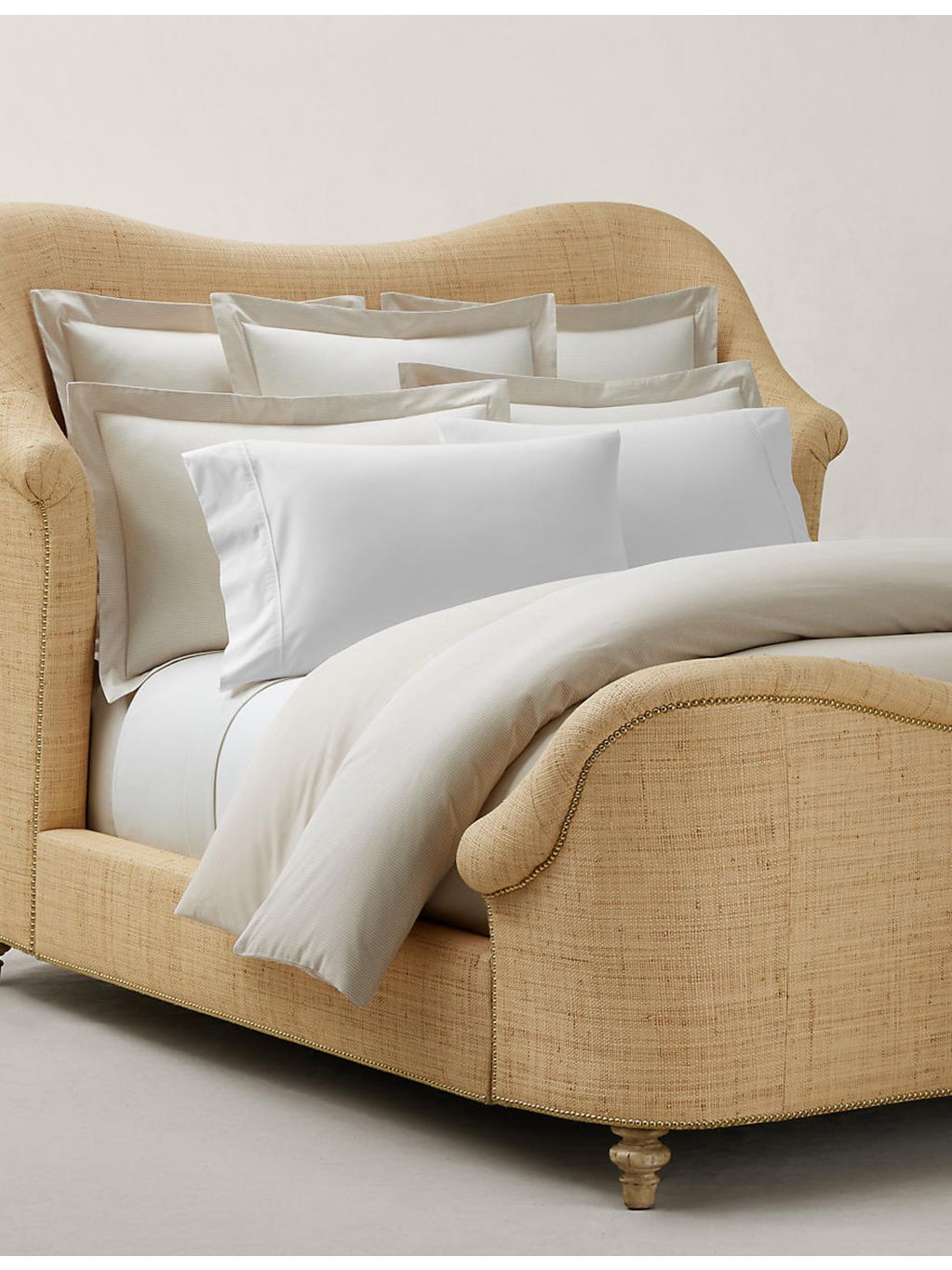 Ralph Lauren Home cotton Oxford pillowcase 50x75cm - British product