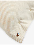 Set of two Ralph Lauren Polo Player pillowcases - British product