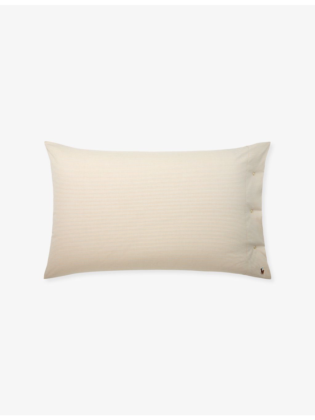 Set of two Ralph Lauren Polo Player pillowcases - British product