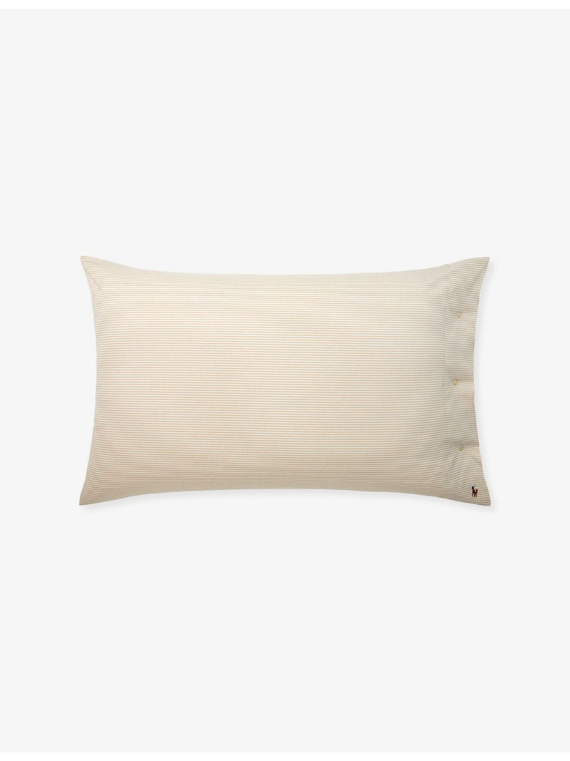 Set of two Ralph Lauren Polo Player pillowcases - British product