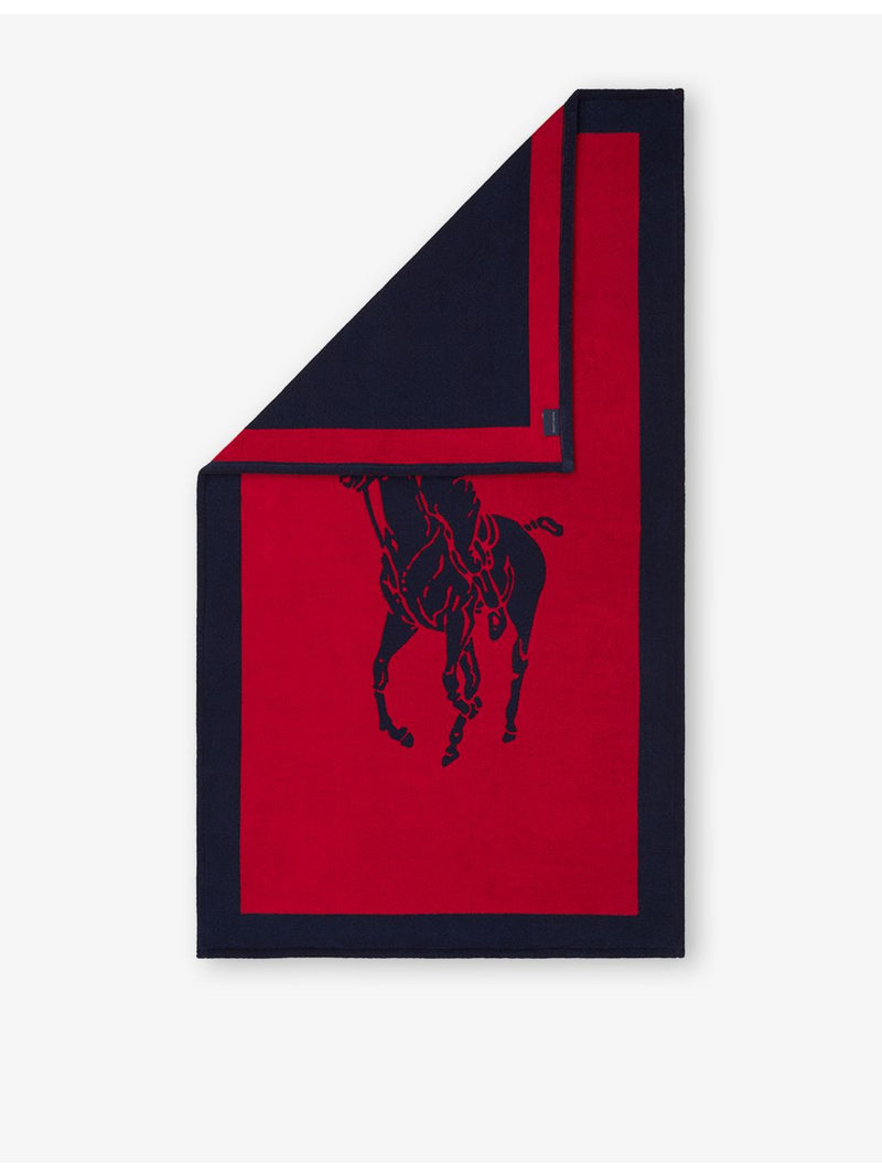 Ralph Lauren beach towel Polo Player 170x100cm - British product