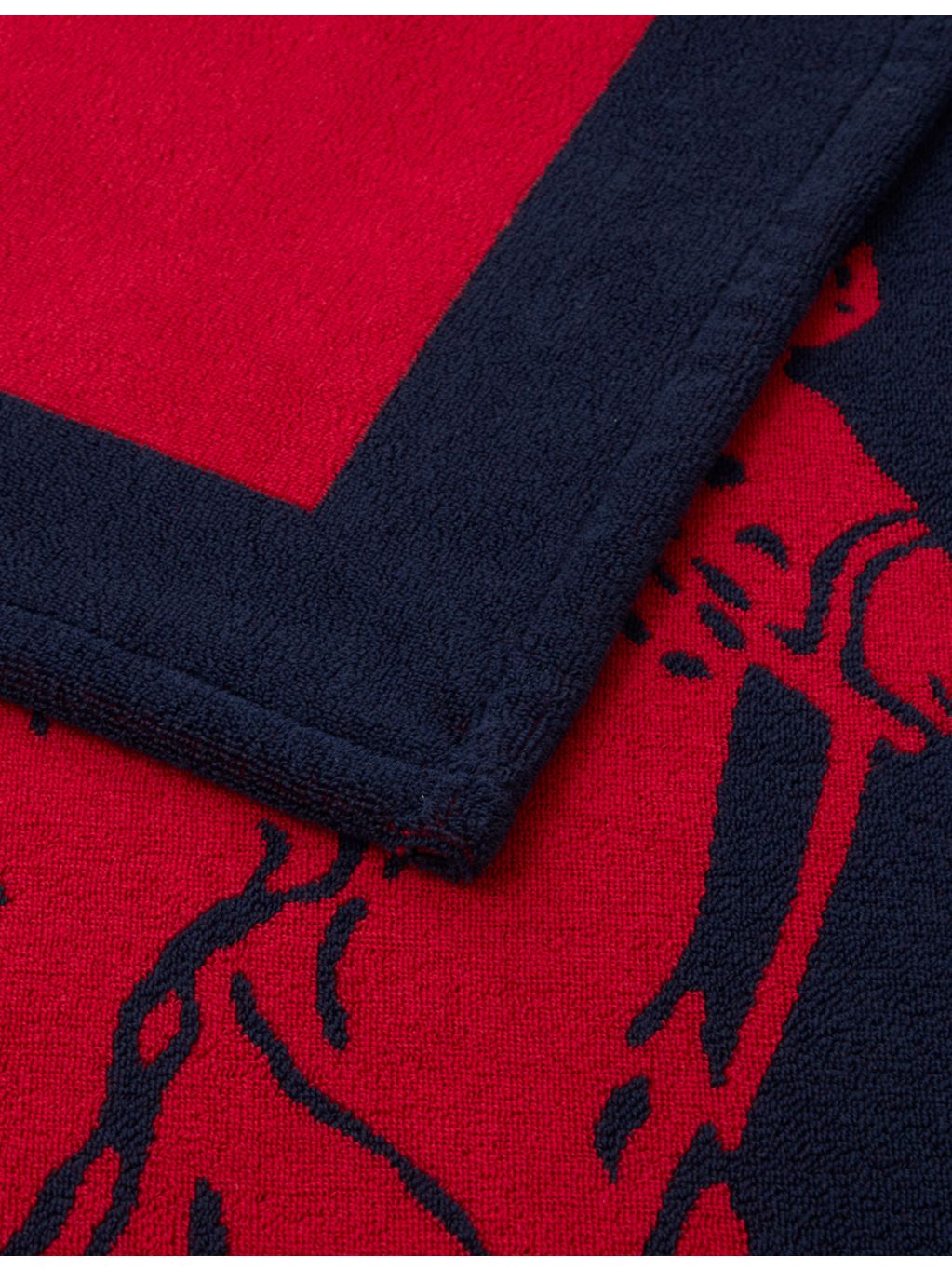 Ralph Lauren beach towel Polo Player 170x100cm - British product