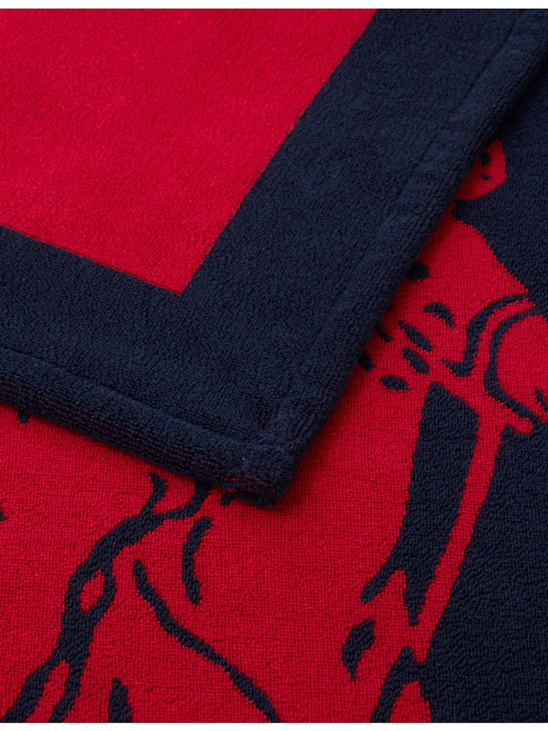 Ralph Lauren beach towel Polo Player 170x100cm - British product