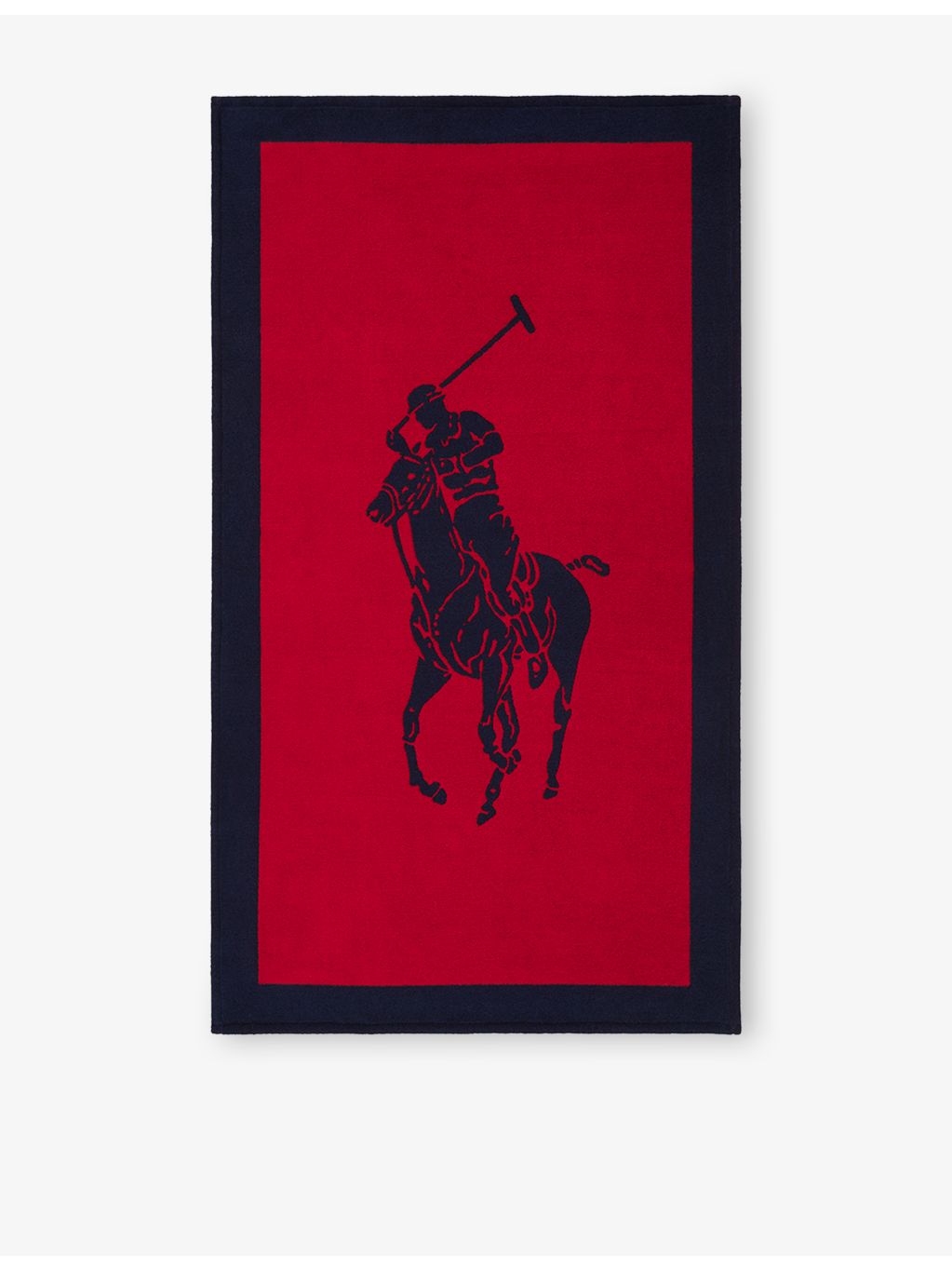 Ralph Lauren beach towel Polo Player 170x100cm - British product