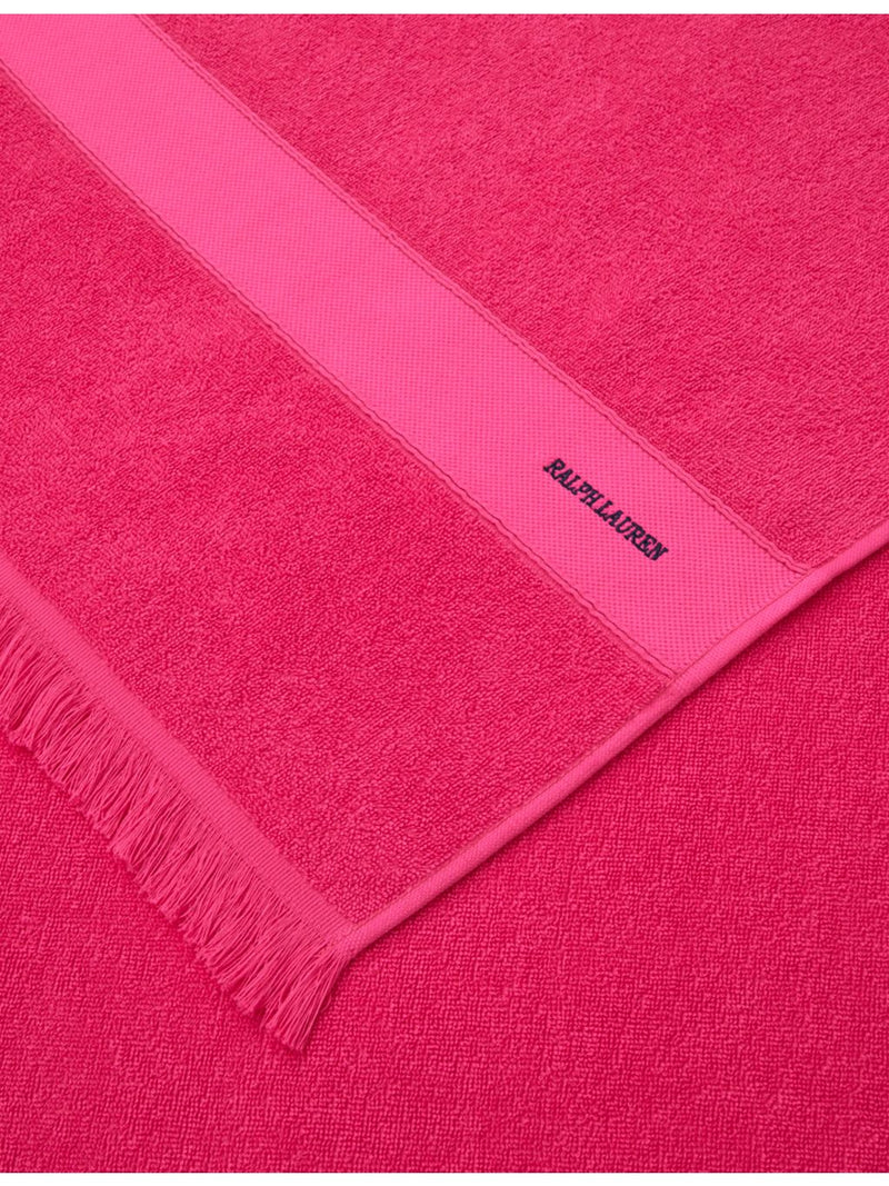 Ralph Lauren Home Zoe cotton beach towel (British brand)