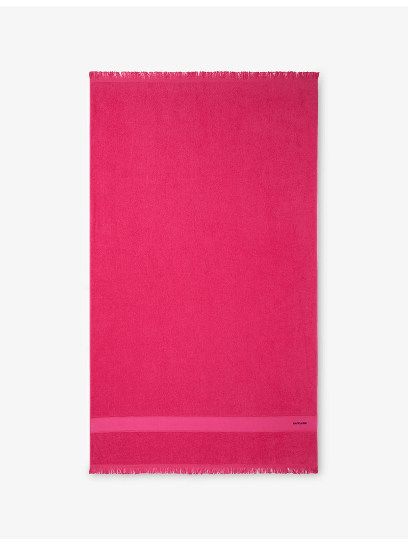 Ralph Lauren Home Zoe cotton beach towel (British brand)