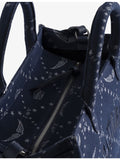 Zadig&Voltaire Angel branded denim tote bag, UK version