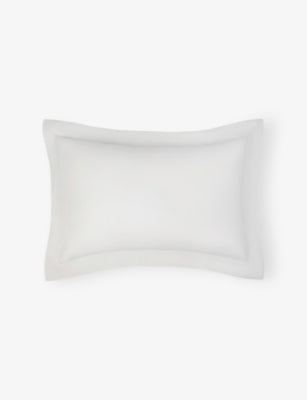 The White Company pure linen Oxford pillowcase super king 50x90cm - British product