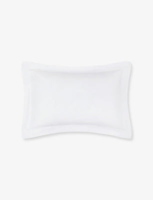The White Company pure linen Oxford pillowcase super king 50x90cm - British product