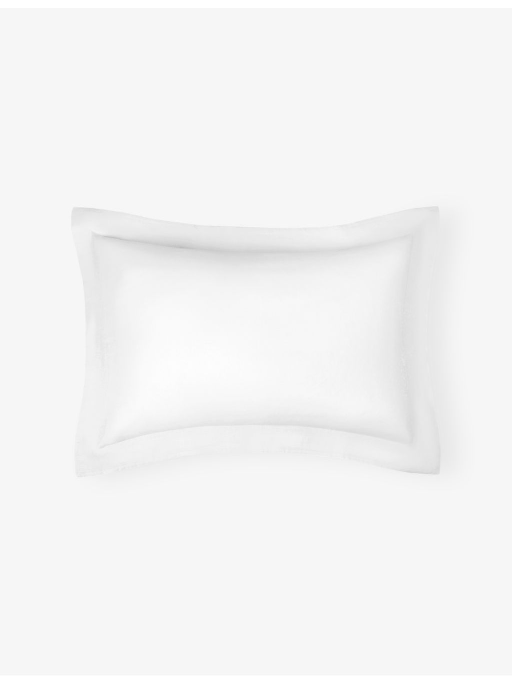 The White Company linen Oxford pillowcase super king 50x90cm, UK version