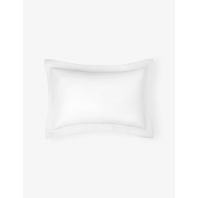 selfridges The White Company Pure Linen Classic Oxford Pillowcase 50cm x 90cm- Buy online at McGrocer