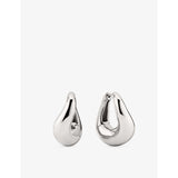 Mejuri Dôme Figure 18ct Yellow Gold Vermeil Hoop Earrings