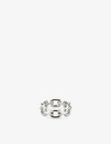Mejuri Stevie sterling silver ring, imported from the UK