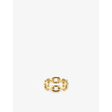 Mejuri Stevie sterling silver ring, imported from the UK