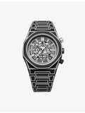 D1 Milano Polychrono Black Sketch watch 40.5mm, UK version