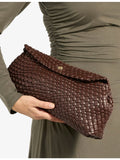Dune Encourage woven clutch (British brand)