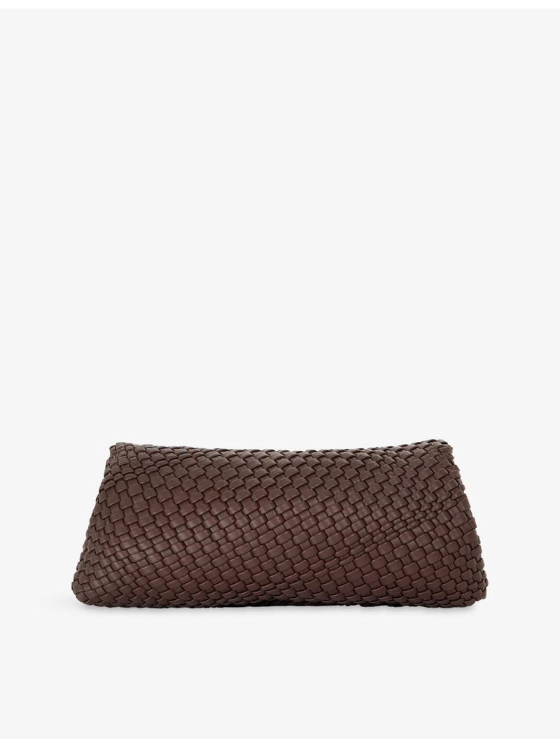 Dune Encourage woven clutch (British brand)