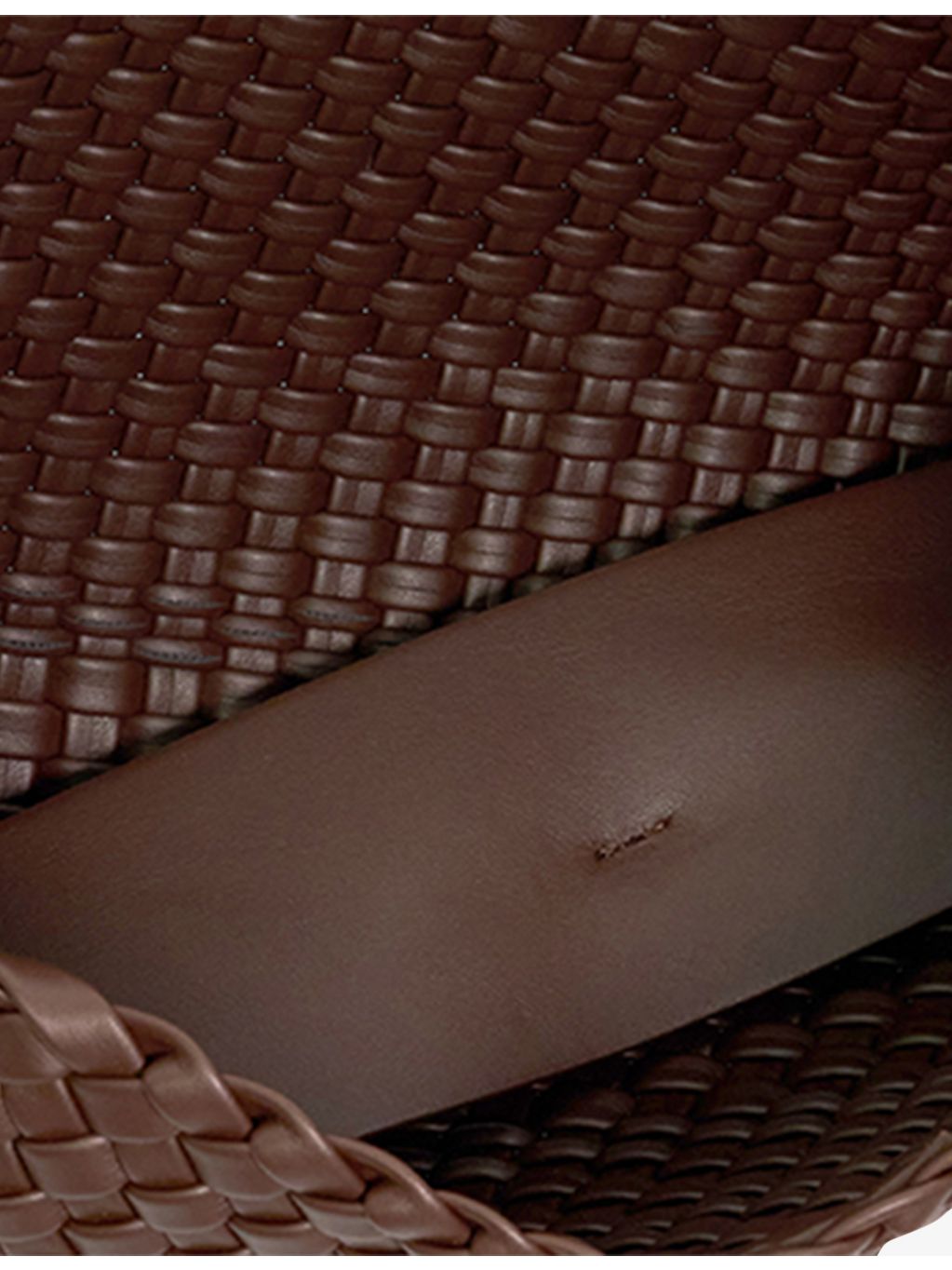 Dune Encourage woven clutch (British brand)