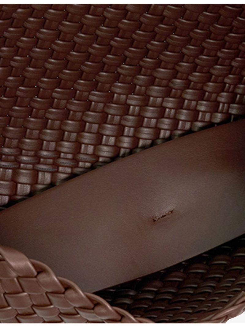 Dune Encourage woven clutch (British brand)