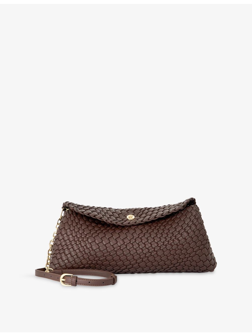 Dune Encourage woven clutch (British brand)